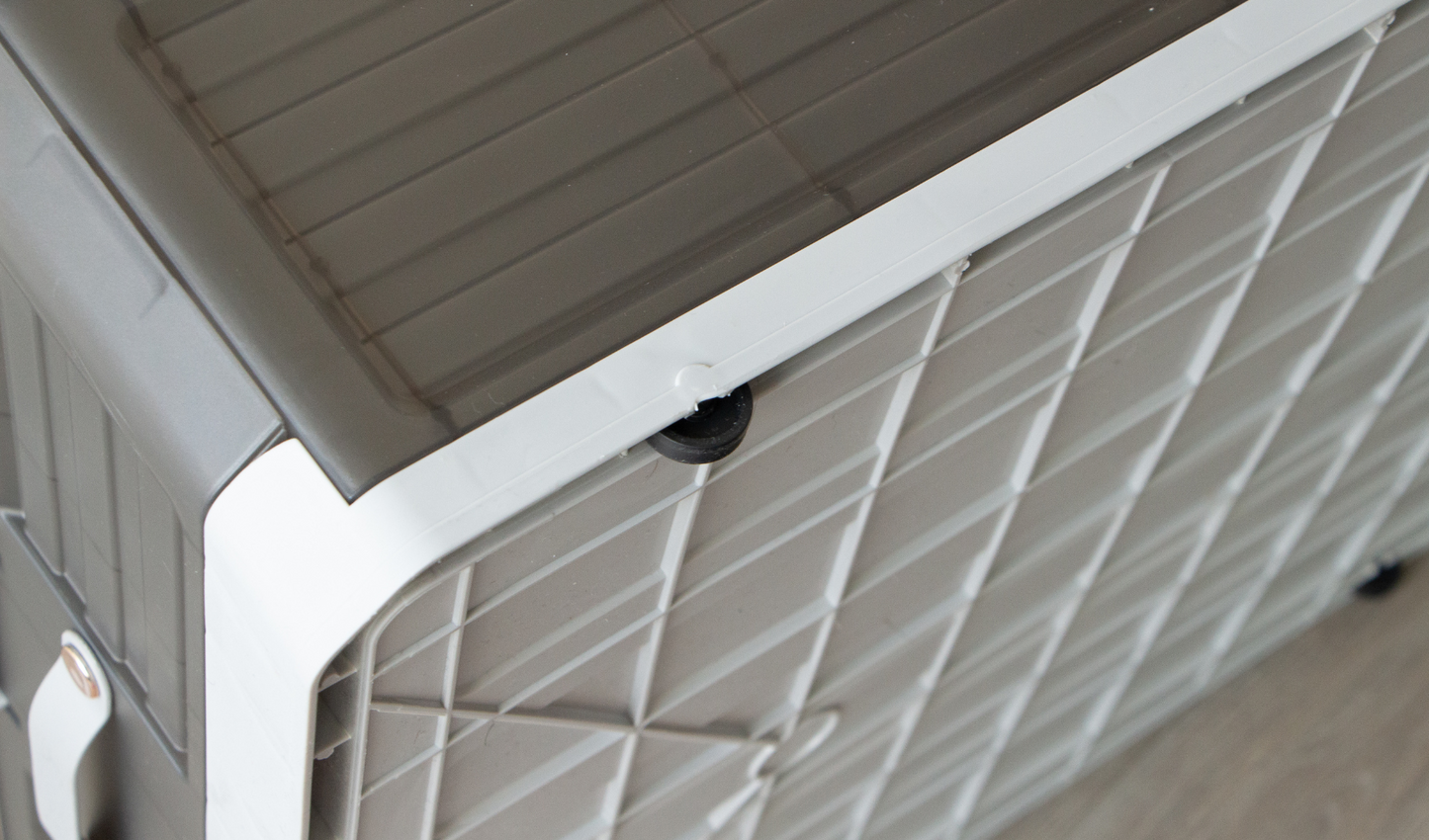 Caja Organizadora Bajo Cama – Apilable, Plegable y con Ruedas