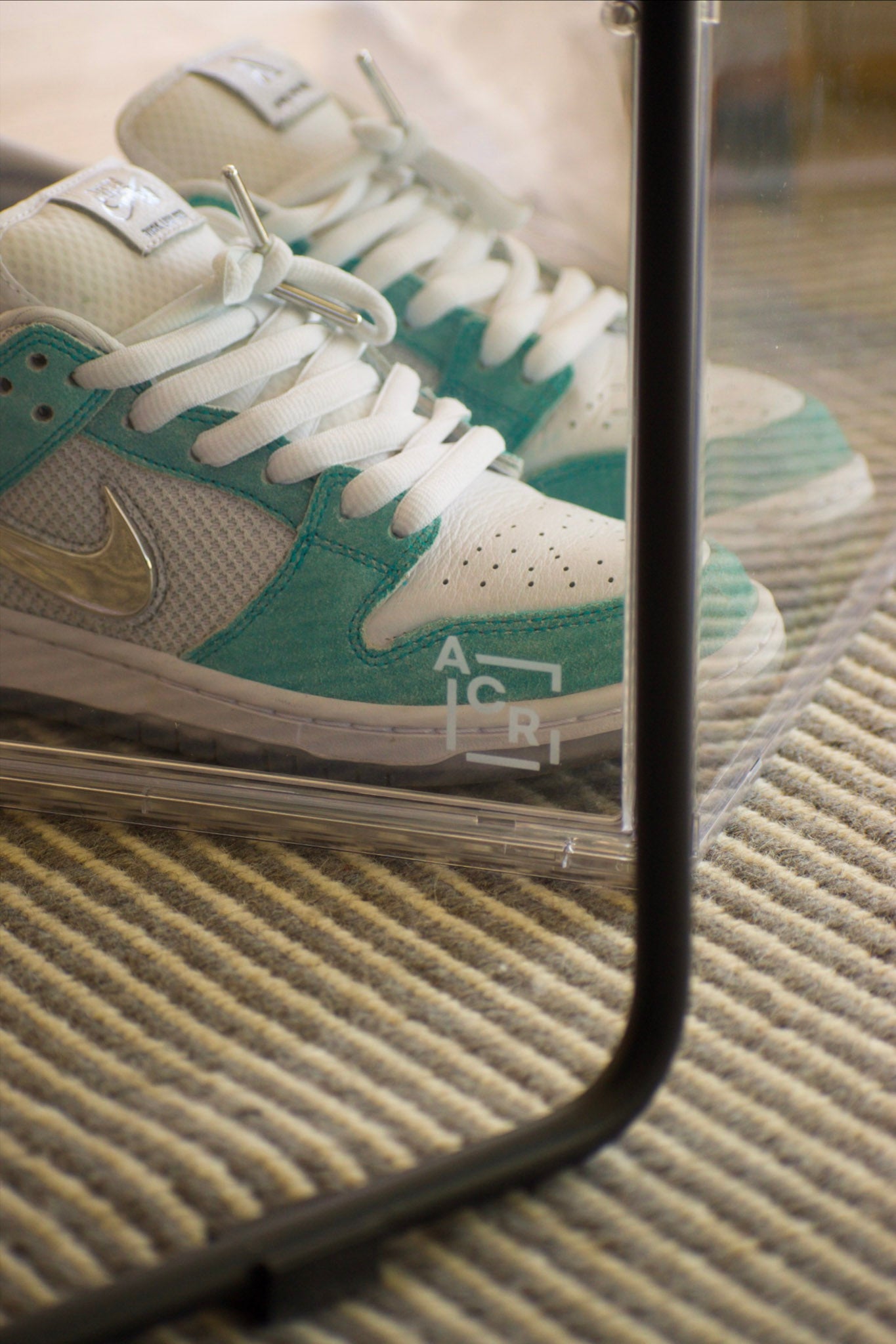 Caja organizadora de zapatos transparente apilable – Para zapatillas y accesorios