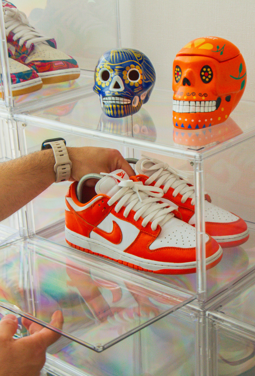 Sneakerbox acrílica transparente