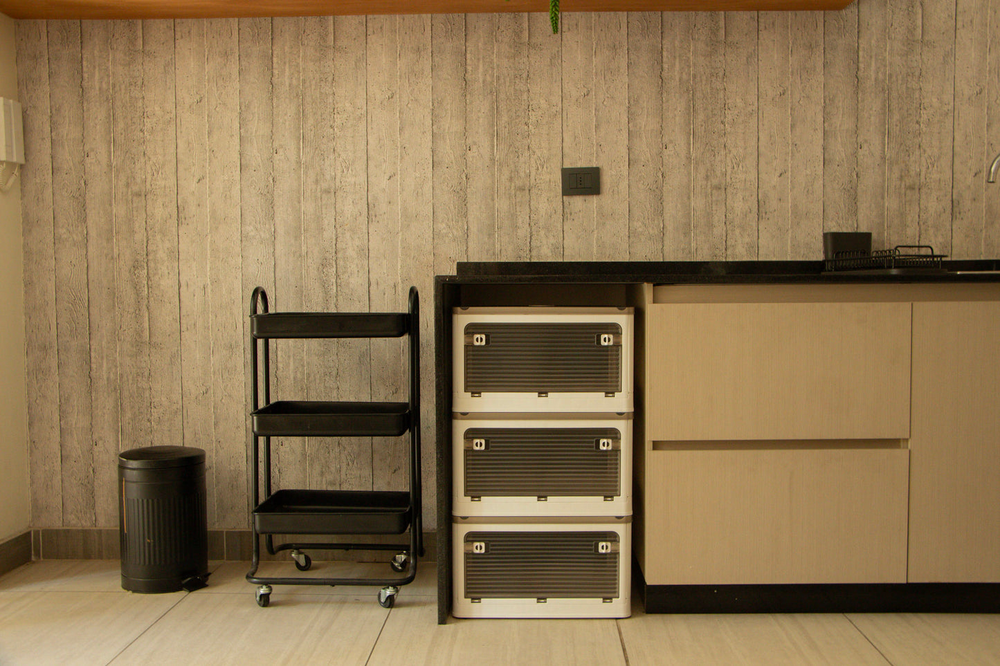 Cajas Organizadoras Plegables y Apilables con Ruedas – Set 2 Tamaño M