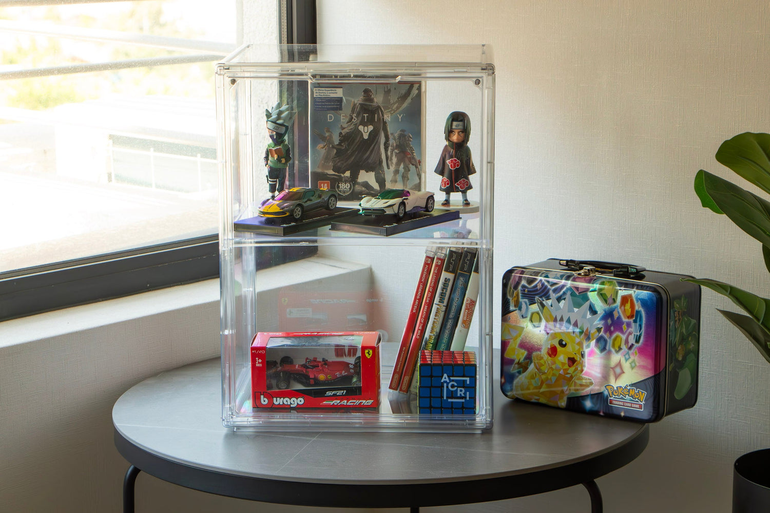 Vitrinas para Figuras y coleccionables
