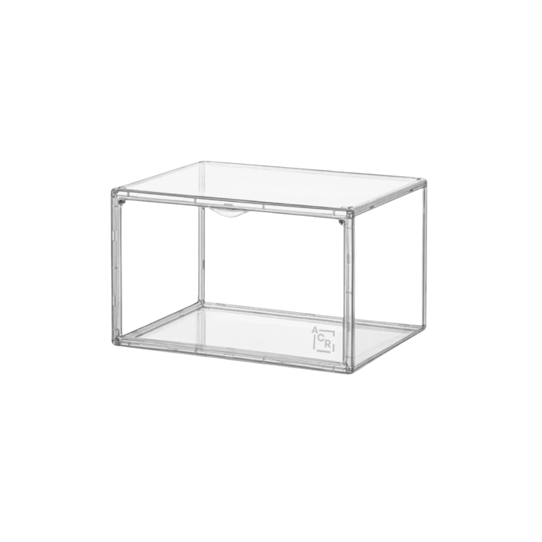 Caja organizadora de zapatos y zapatillas transparente apilable