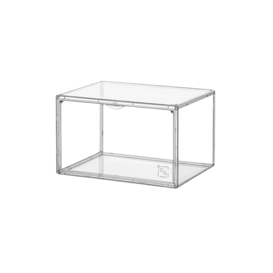 Caja Organizadora de Zapatos Acrílica Transparente - Sneaker Box Apilable