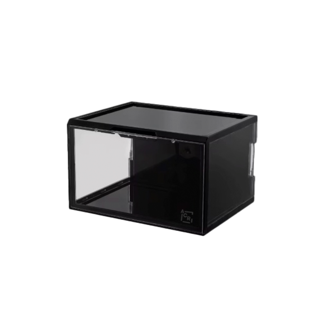 Caja Organizadora de Zapatos LED – Sneaker Box Acrílica con Control por Voz